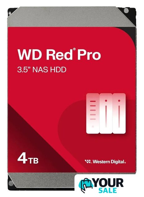 Жесткий диск WD Red Pro 4TB WD4005FFBX - Изображение №1 — Интернет-магазин Your Sale