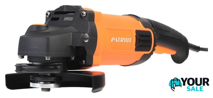 Угловая шлифмашина Patriot AG 150 110301155 - Изображение №4 — Интернет-магазин Your Sale
