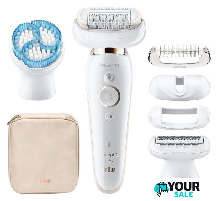 Эпилятор Braun Silk-epil 9 Flex SES 9010 - Изображение №1 — Интернет-магазин Your Sale