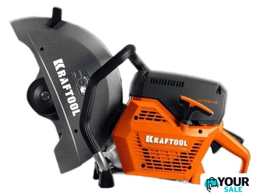 Бензорез KRAFTOOL K770-14 (без диска) - Изображение №1 — Интернет-магазин Your Sale