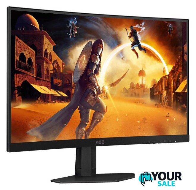 Игровой монитор AOC Gaming C27G4ZE - Изображение №2 — Интернет-магазин Your Sale