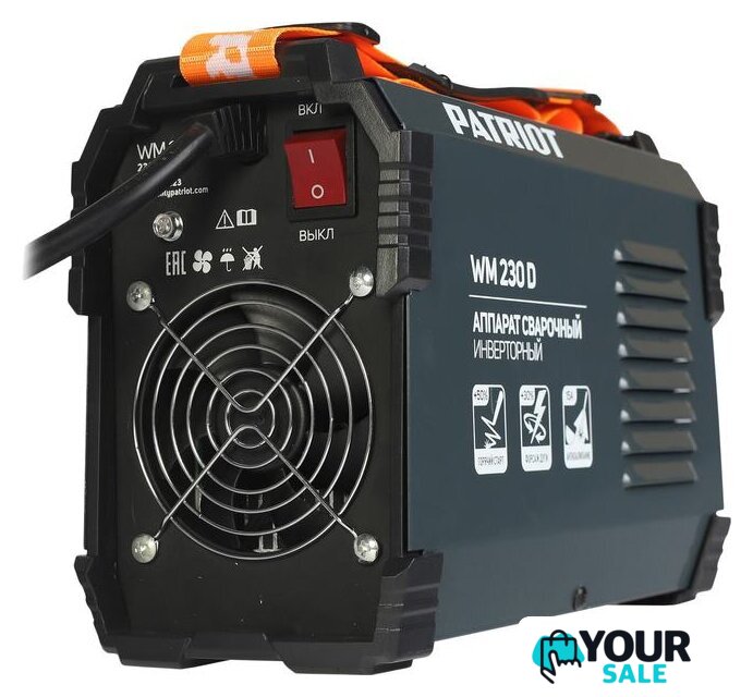 Сварочный инвертор Patriot WM 230D - Изображение №6 — Интернет-магазин Your Sale