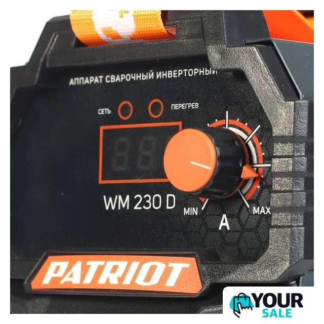 Сварочный инвертор Patriot WM 230D - Изображение №8 — Интернет-магазин Your Sale