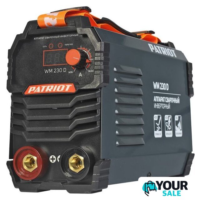 Сварочный инвертор Patriot WM 230D - Изображение №1 — Интернет-магазин Your Sale