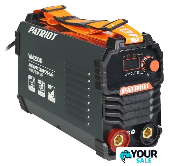Сварочный инвертор Patriot WM 230D - Изображение №5 — Интернет-магазин Your Sale