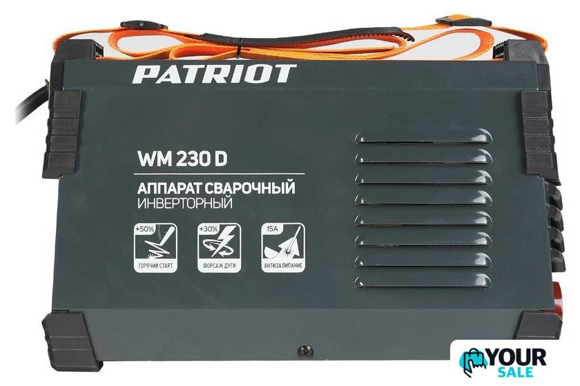 Сварочный инвертор Patriot WM 230D - Изображение №4 — Интернет-магазин Your Sale