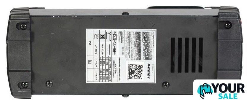 Сварочный инвертор Patriot WM 230D - Изображение №12 — Интернет-магазин Your Sale