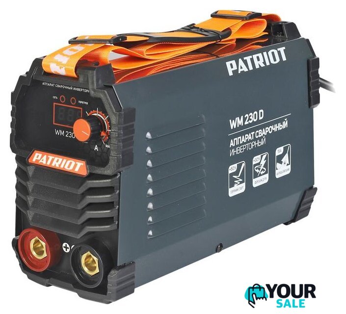 Сварочный инвертор Patriot WM 230D - Изображение №2 — Интернет-магазин Your Sale