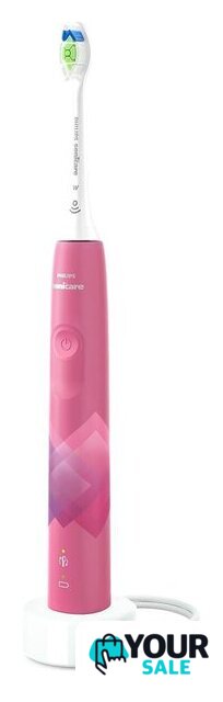 Электрическая зубная щетка Philips Sonicare 4100 HX3689/41 - Изображение №2 — Интернет-магазин Your Sale