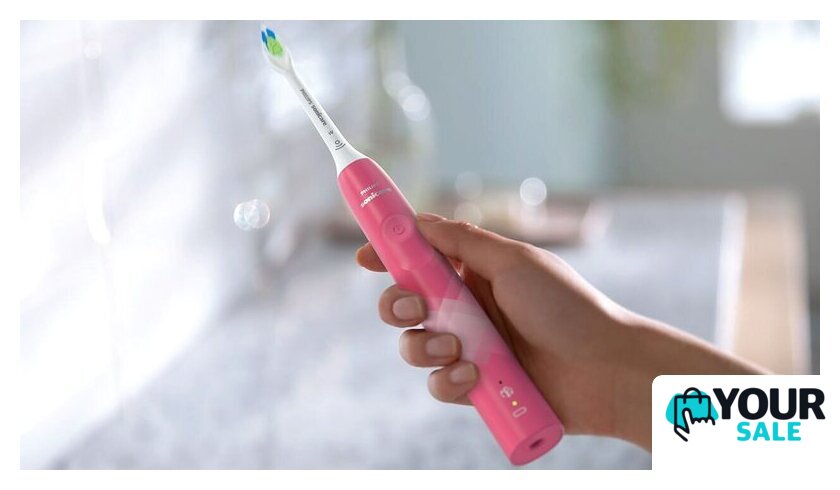 Электрическая зубная щетка Philips Sonicare 4100 HX3689/41 - Изображение №4 — Интернет-магазин Your Sale