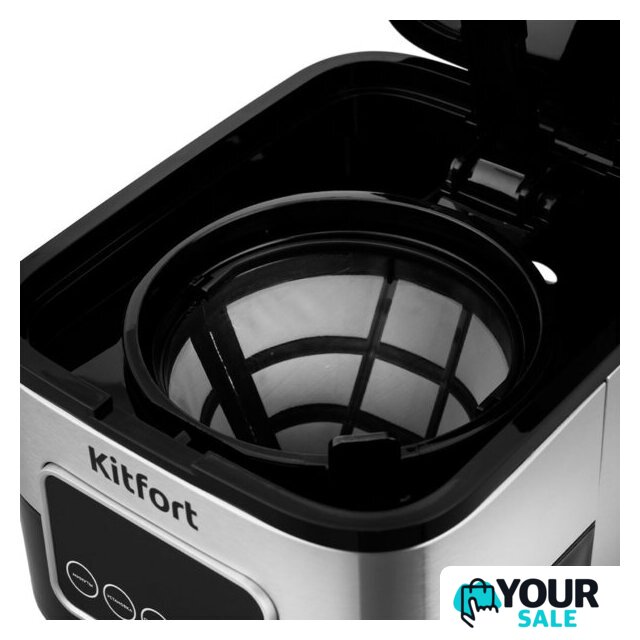 Капельная кофеварка Kitfort KT-752 - Изображение №4 — Интернет-магазин Your Sale