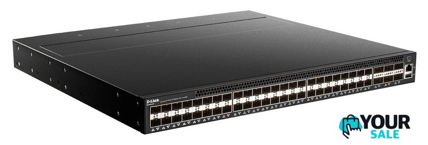 Управляемый коммутатор 3-го уровня D-Link DXS-5000-54S/A1ASI - Изображение №1 — Интернет-магазин Your Sale