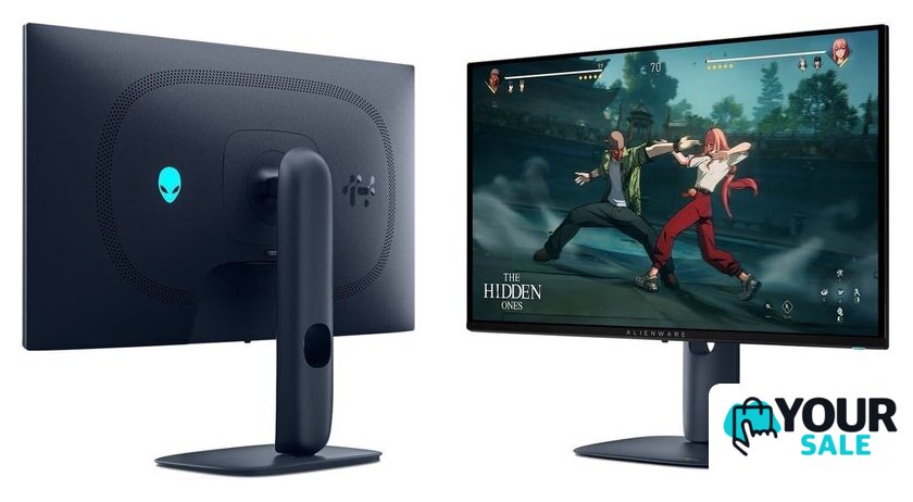 Игровой монитор Dell Alienware AW2725D - Изображение №8 — Интернет-магазин Your Sale