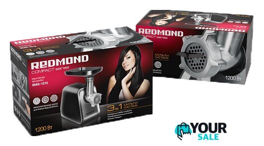 Мясорубка Redmond (Редмонд) RMG-1216 - Изображение №6 — Интернет-магазин Your Sale