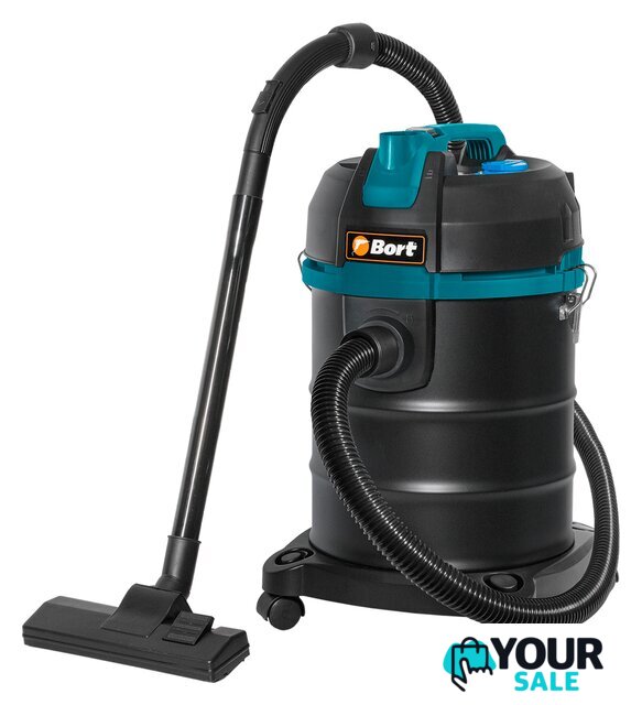 Пылесос Bort BSS-1525 Black - Изображение №1 — Интернет-магазин Your Sale