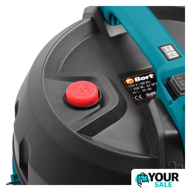 Пылесос Bort BSS-1525 Black - Изображение №11 — Интернет-магазин Your Sale