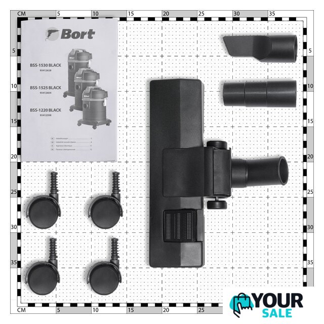 Пылесос Bort BSS-1525 Black - Изображение №4 — Интернет-магазин Your Sale