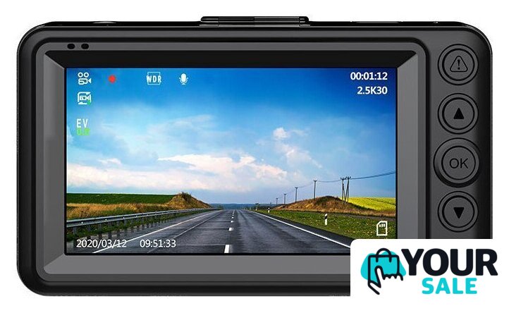 Видеорегистратор Ritmix AVR-7302 - Изображение №4 — Интернет-магазин Your Sale