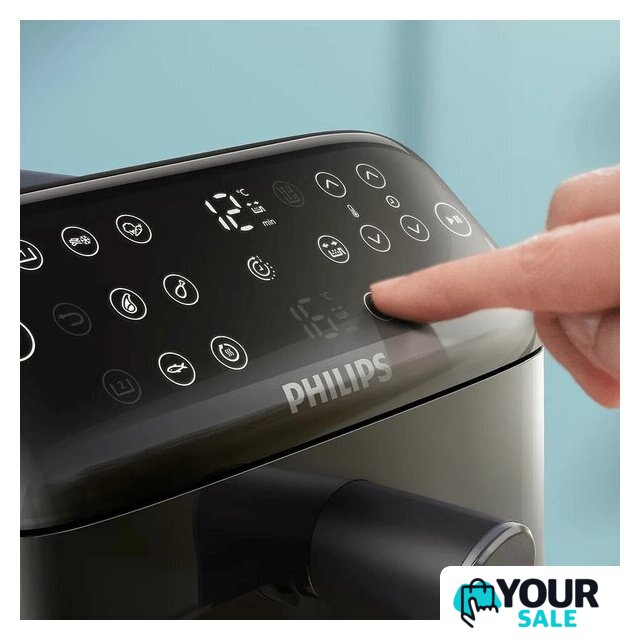 Аэрогриль (аэрофритюрница) Philips 4000 Series NA461/00 - Изображение №8 — Интернет-магазин Your Sale