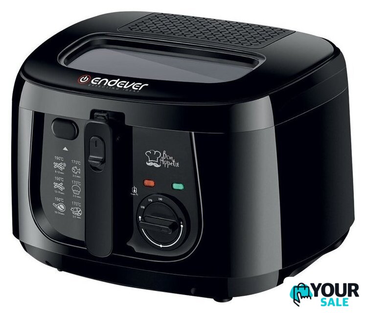 Фритюрница Endever Skyline FR-110 - Изображение №1 — Интернет-магазин Your Sale