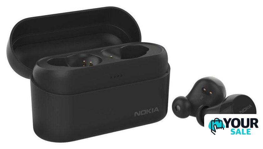 Наушники Nokia Power Earbuds BH-605 (черный) - Изображение №1 — Интернет-магазин Your Sale