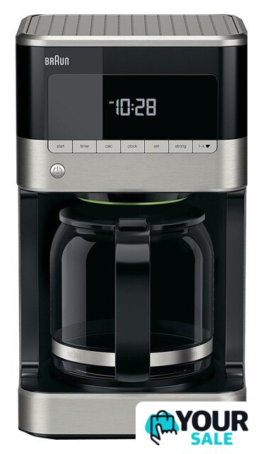 Капельная кофеварка Braun 3109-B-KF7120BK CM - Изображение №3 — Интернет-магазин Your Sale