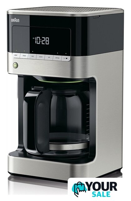 Капельная кофеварка Braun 3109-B-KF7120BK CM - Изображение №2 — Интернет-магазин Your Sale