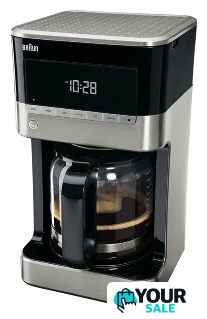 Капельная кофеварка Braun 3109-B-KF7120BK CM - Изображение №1 — Интернет-магазин Your Sale