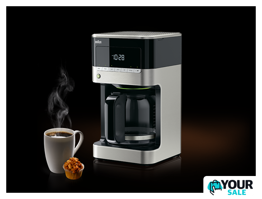 Капельная кофеварка Braun 3109-B-KF7120BK CM - Изображение №4 — Интернет-магазин Your Sale