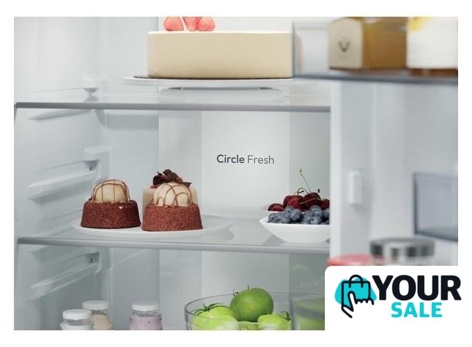Холодильник Candy ECNBQT3519EW - Изображение №8 — Интернет-магазин Your Sale