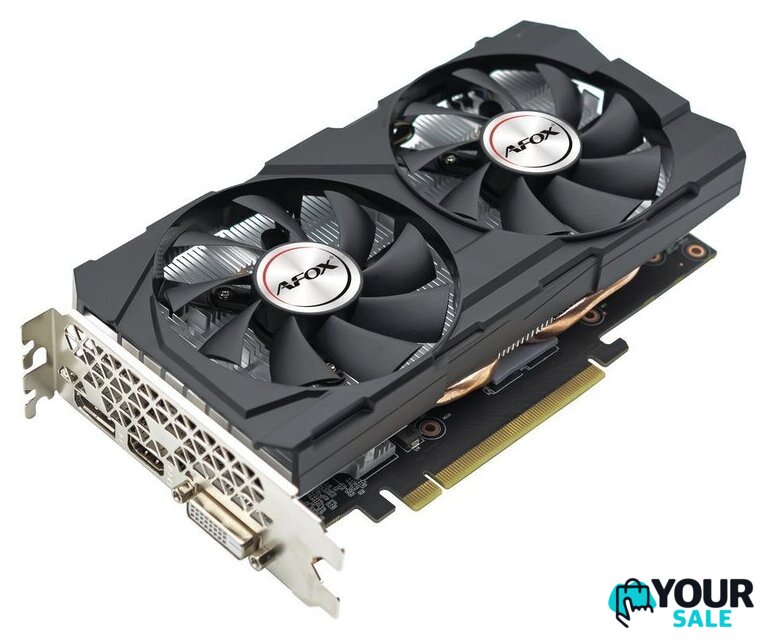 Видеокарта AFOX GeForce RTX 2060 Super 8GB GDDR6 AF2060S-8192D6H4-V2 - Изображение №2 — Интернет-магазин Your Sale