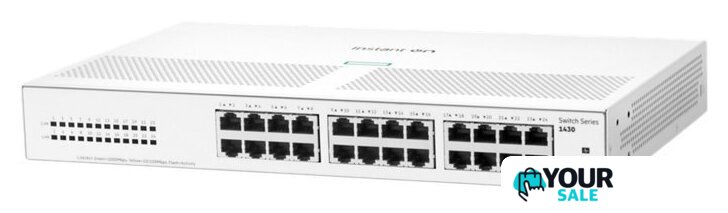 Неуправляемый коммутатор Aruba 1430 Series R8R49A - Изображение №1 — Интернет-магазин Your Sale