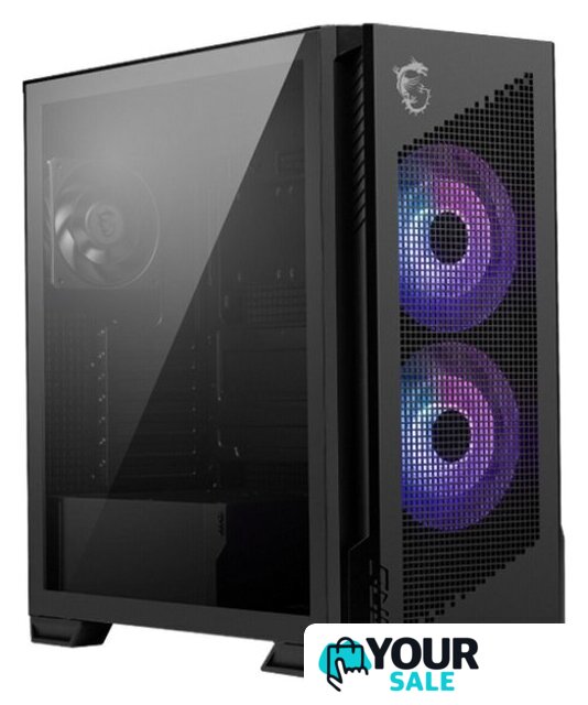 Корпус MSI MPG Velox 300R Airflow PZ (черный) - Изображение №1 — Интернет-магазин Your Sale