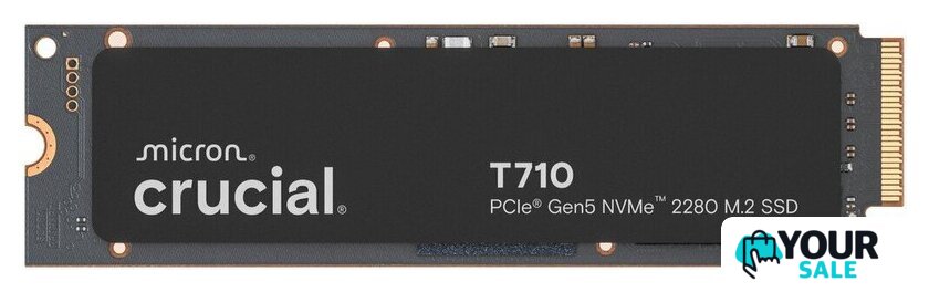 SSD Crucial T710 1TB CT1000T710SSD8 - Изображение №1 — Интернет-магазин Your Sale