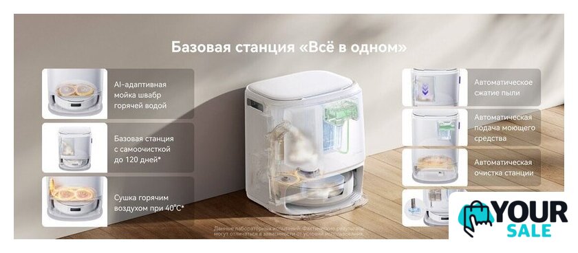 Робот-пылесос Narwal Freo Z10 YJCC019 (белый) - Изображение №17 — Интернет-магазин Your Sale