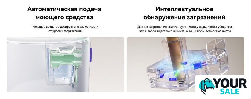 Робот-пылесос Narwal Freo Z10 YJCC019 (белый) - Изображение №20 — Интернет-магазин Your Sale