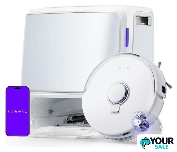 Робот-пылесос Narwal Freo Z10 YJCC019 (белый) - Изображение №1 — Интернет-магазин Your Sale