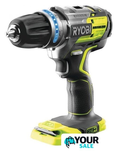 Ударная дрель-шуруповерт Ryobi R18PDBL-220S 5133003436 (с 2-мя АКБ, сумка) - Изображение №6 — Интернет-магазин Your Sale