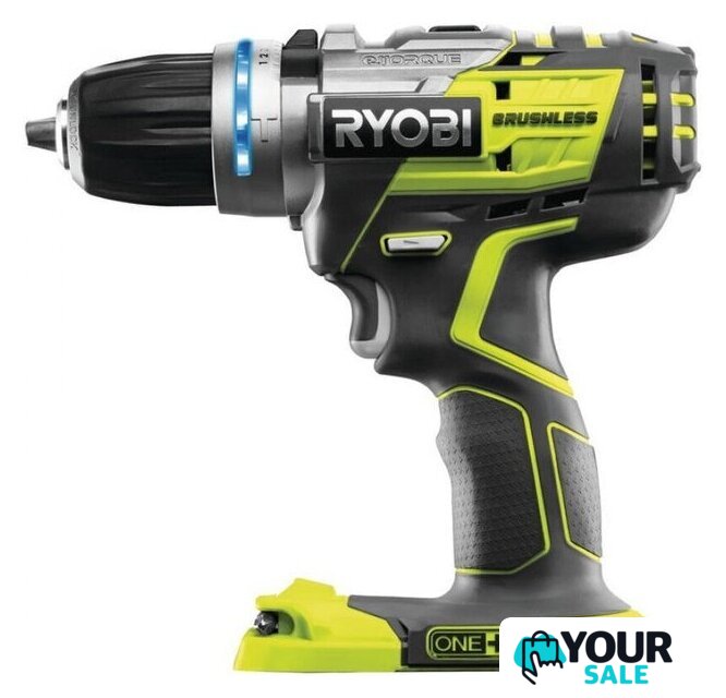 Ударная дрель-шуруповерт Ryobi R18PDBL-220S 5133003436 (с 2-мя АКБ, сумка) - Изображение №7 — Интернет-магазин Your Sale