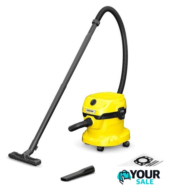 Пылесос Karcher WD 2 Plus 1.628-000.0 - Изображение №1 — Интернет-магазин Your Sale