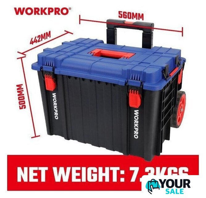 Ящик для инструментов Workpro WP283032 - Изображение №3 — Интернет-магазин Your Sale