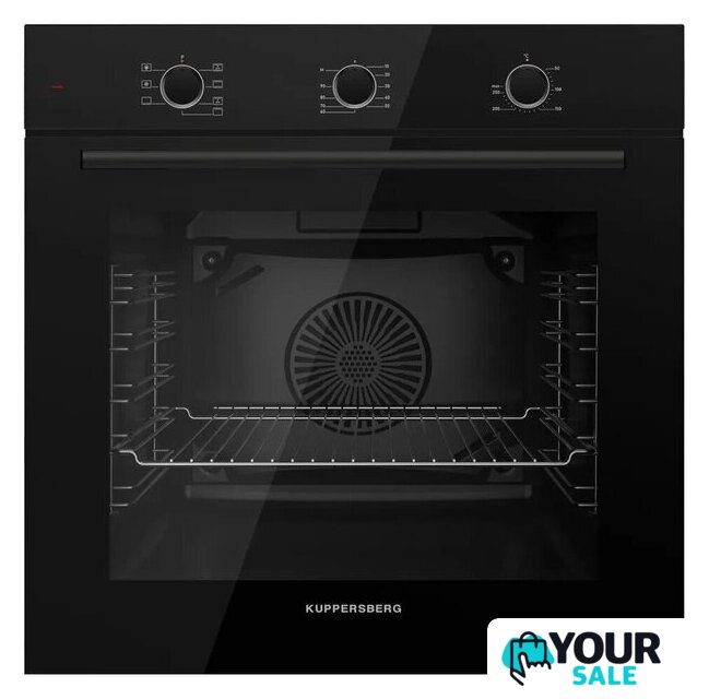 Электрический духовой шкаф KUPPERSBERG HO 603 B - Изображение №1 — Интернет-магазин Your Sale