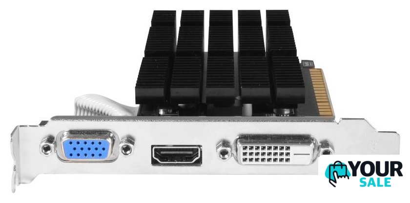 Видеокарта KFA2 Geforce GT 710 Passive 2GB DDR3 71GPF4HI00GK - Изображение №3 — Интернет-магазин Your Sale