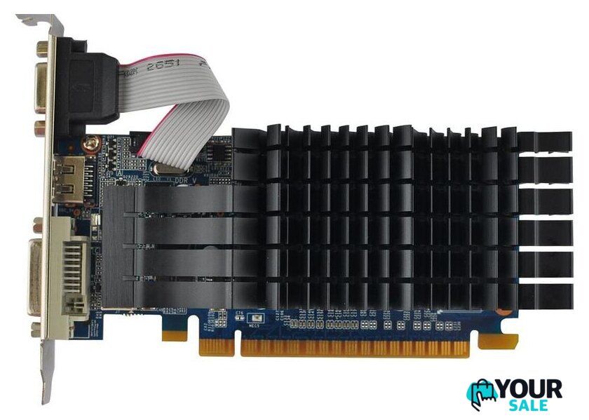 Видеокарта KFA2 Geforce GT 710 Passive 2GB DDR3 71GPF4HI00GK - Изображение №1 — Интернет-магазин Your Sale