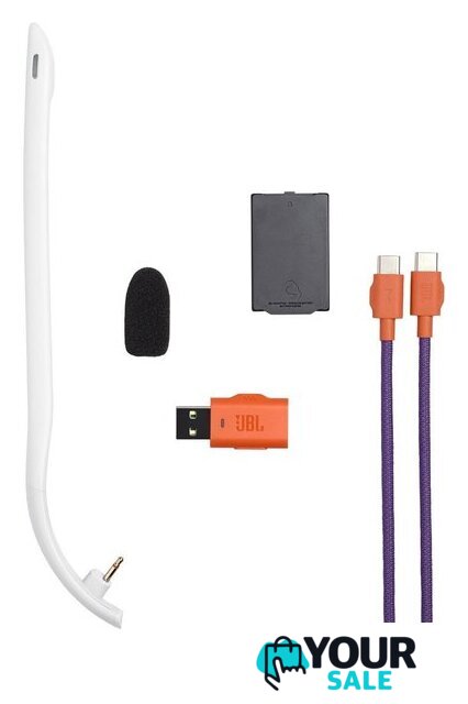 Наушники JBL Quantum 650 (белый) - Изображение №7 — Интернет-магазин Your Sale