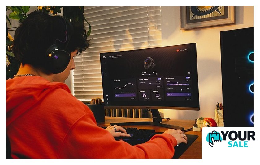 Наушники JBL Quantum 650 (белый) - Изображение №12 — Интернет-магазин Your Sale