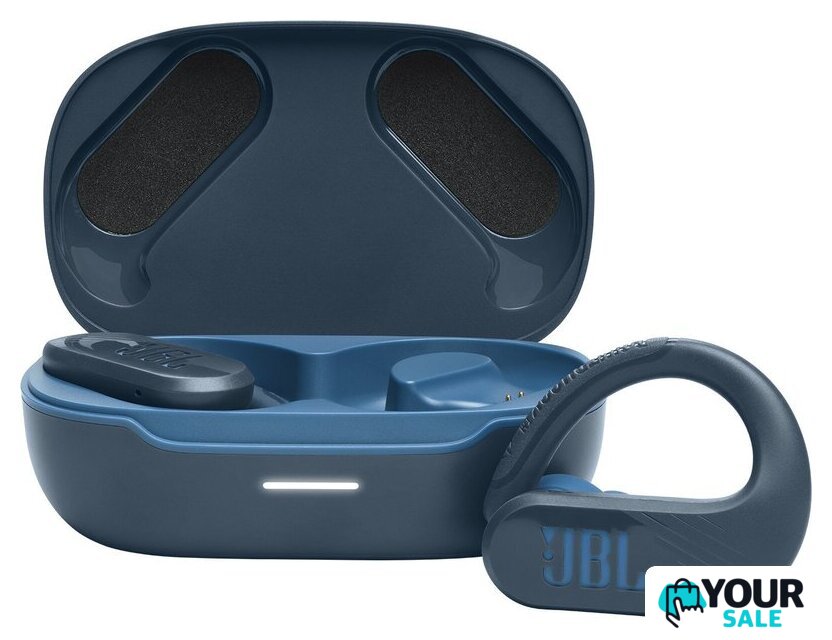 Наушники JBL Endurance Peak 3 (темно-синий) - Изображение №1 — Интернет-магазин Your Sale
