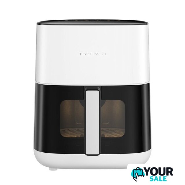 Аэрогриль (аэрофритюрница) Trouver Air Fryer FD10s Pro 6L (белый) - Изображение №4 — Интернет-магазин Your Sale