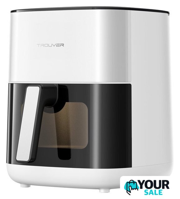 Аэрогриль (аэрофритюрница) Trouver Air Fryer FD10s Pro 6L (белый) - Изображение №1 — Интернет-магазин Your Sale
