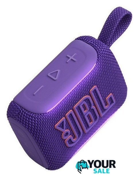 Беспроводная колонка JBL Go 5 (фиолетовый) - Изображение №7 — Интернет-магазин Your Sale